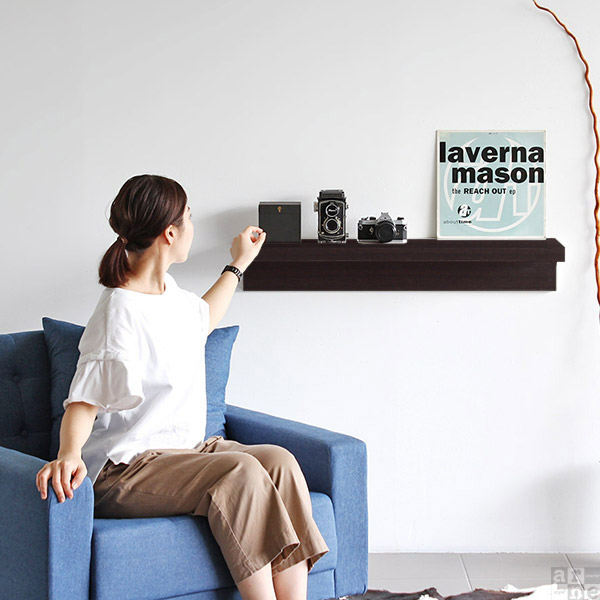 【4個セット】80cm、壁掛け、ウォールシェルフ、棚、飾り棚、L字型ラック、木製 楽天市場】ウォールシェルフ 壁掛け 棚 ウォールラック l字 飾り棚