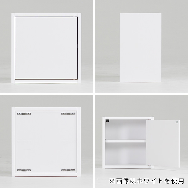 arne（アーネ） ウォールラック 扉付き ウォールシェルフ ボックス