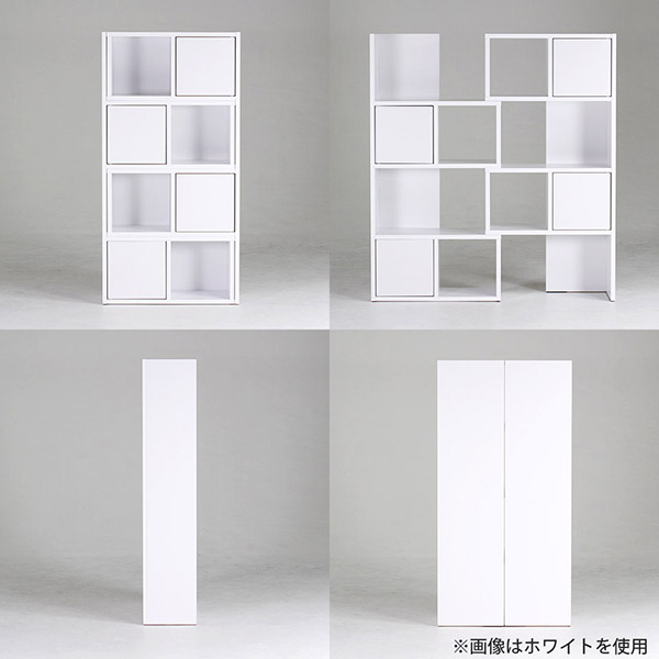 ☆コーナーシェルフ オープンシェルフホワイト
