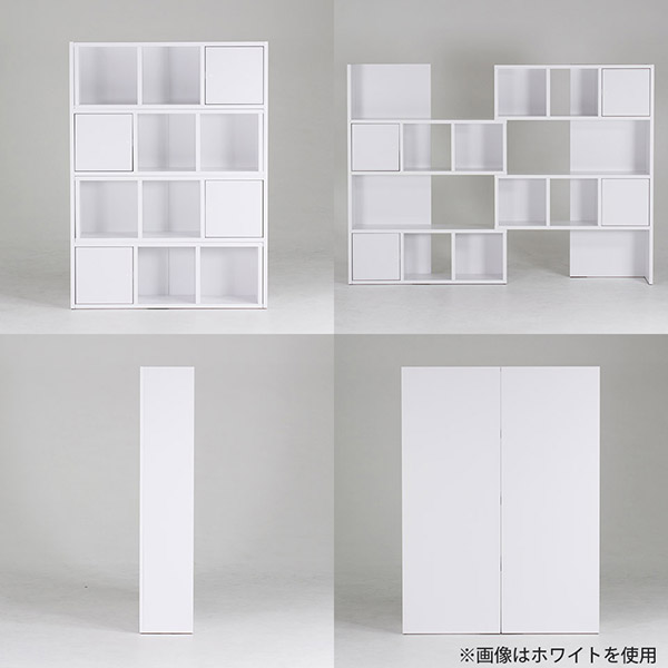 クルちゃん専用オープンシェルフ オープンラック 木製 棚 心落ち着く BRICK カスタムシリーズ