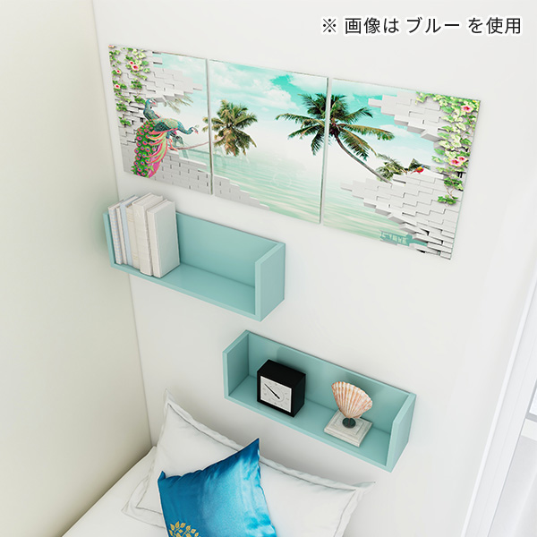 壁掛け棚 ウォールシェルフ ウォールラック シェルフ ラック 壁掛け