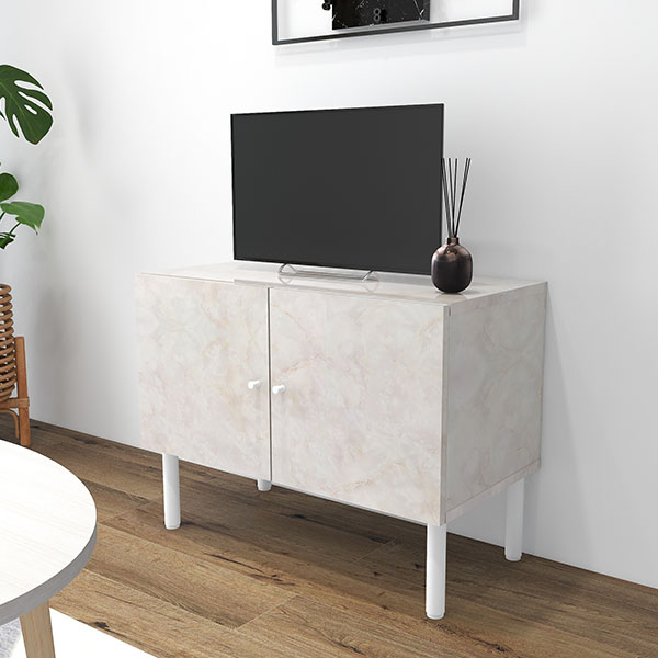 arne テレビ台 ローボード 完成品 コーナー 伸縮 テレビボード