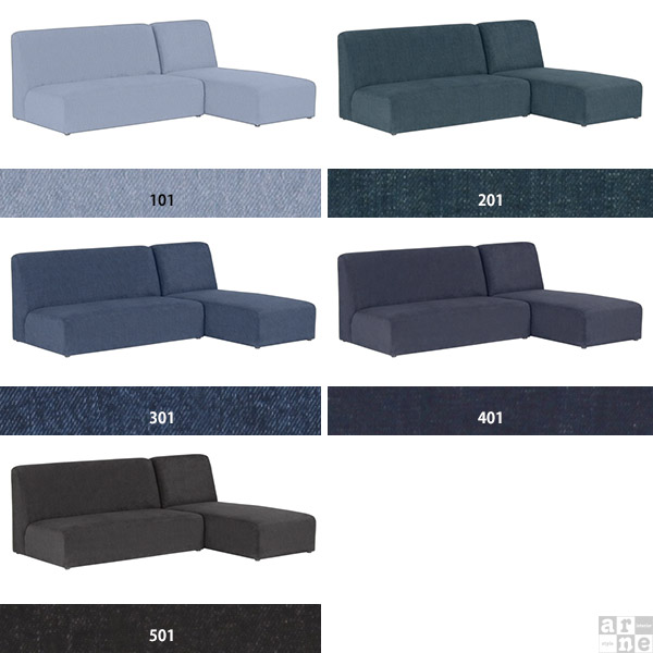 【最終値下】arne アーネ　ソファー　ブルー　2〜3人掛け 最終値下】arne アーネ ソファー ブルー 2〜3人掛け 最終値下】arne