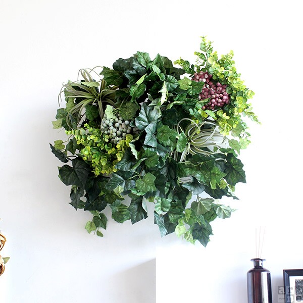 光触媒 観葉植物 壁掛け フェイクグリーン おしゃれ 人工観葉植物