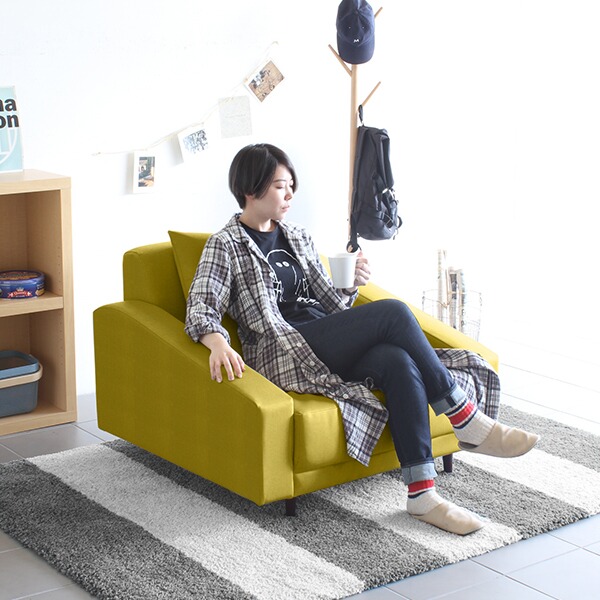 arne（アーネ） ローソファ 1人掛け 1人がけ 一人用 ソファ ゆったり 1