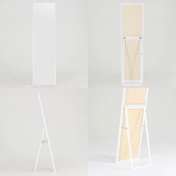 arne（アーネ） スタンドミラー 全身 鏡 全身鏡 日本製 スタンド 