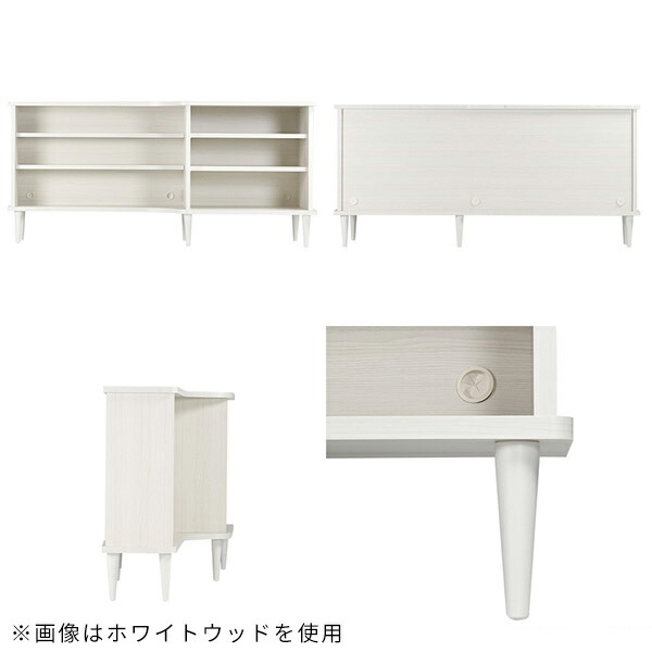 arne（アーネ） テレビ台 150センチ ハイタイプ 55インチ 白 テレビ
