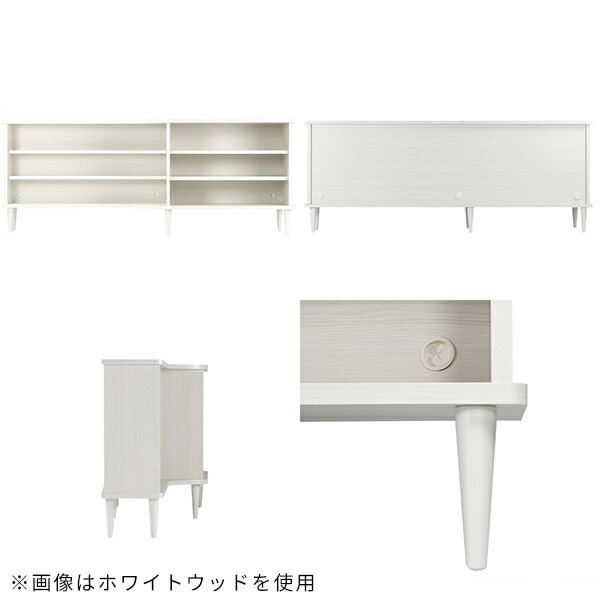 arne（アーネ） テレビ台 ハイタイプ 65インチ 白 55インチ テレビ