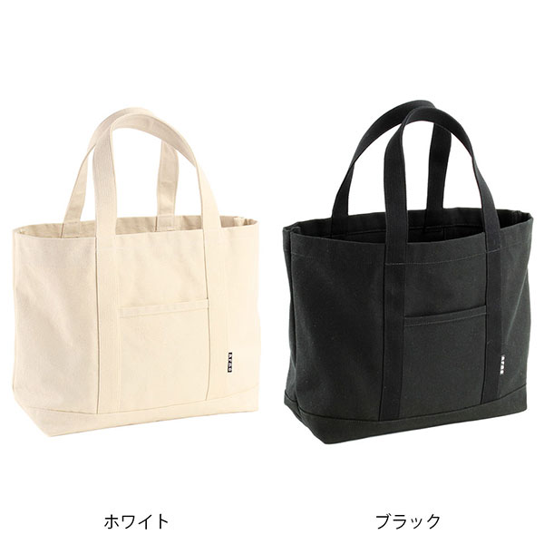OFF-WHITE ブラック キャンバストートバッグ OFF-WHITEオフホワイトTote Bag キャンバス トートバッグ