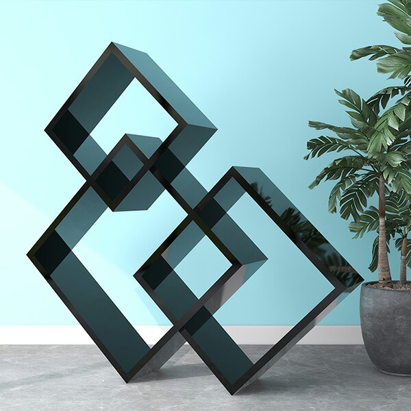 飾り棚 g134043]【幅40〜75cm】Sunap伸縮ラック ラック | 家具・インテリア