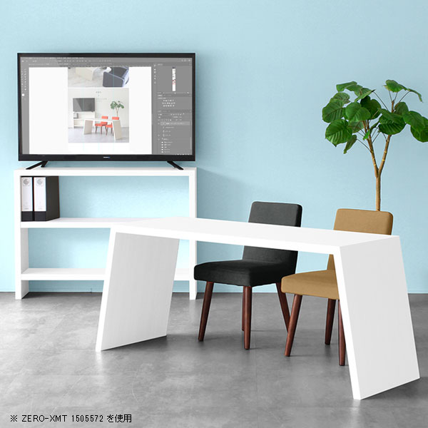 カウンターテーブル 150cm キッチンカウンター ダストボックス 作業台 テーブル 薄型 デスク キッチンテーブル カウンター キッチンカウンター CEG1742975510 (15675円)