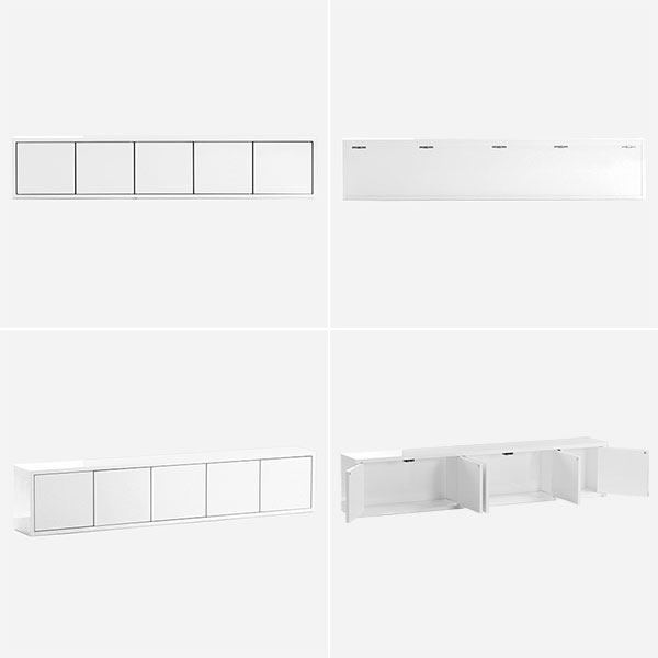 arne（アーネ） 壁掛け 収納 棚 日本製 ウォールシェルフ 賃貸