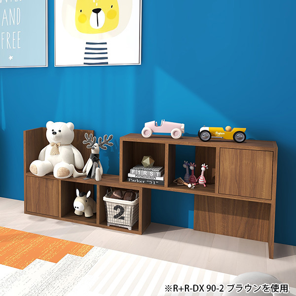 オーブンシェルフ arne（アーネ） オープンシェルフ オープンラック 2段 本棚 奥行25cm