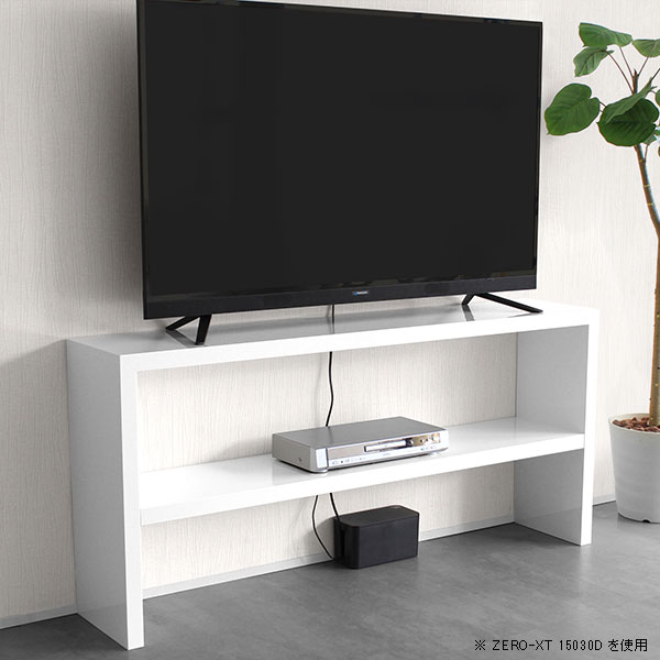 テレビ台 白 小さめ 32型 日本製 テレビボード ロータイプ テレビ 