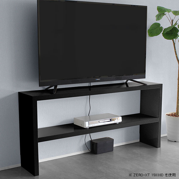 テレビ台 120cm テレビボード tvボード 120 ローボード 棚 黒 50インチ