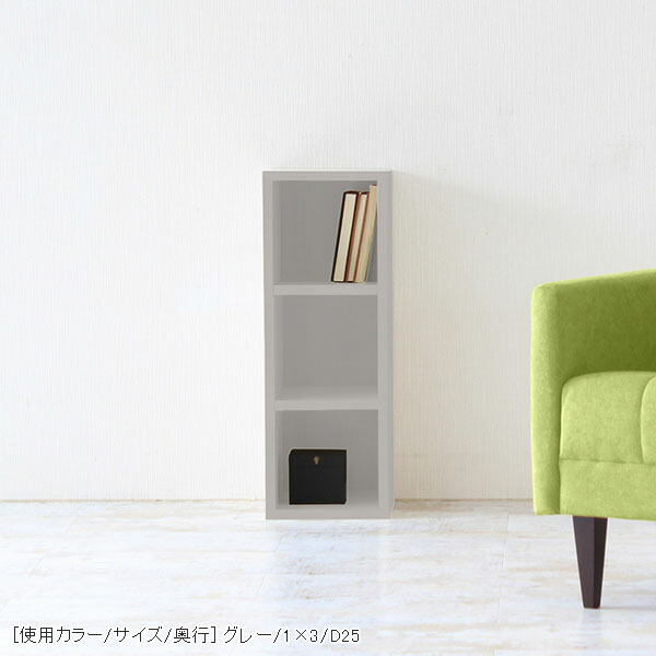 arne 本棚 薄型シェルフ スリム ラック 木製 可動棚 アーネ 3×3 arne（アーネ） 棚 ラック 約奥行20cm ミニラック サイドラック