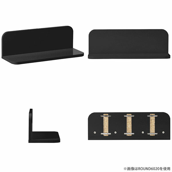 ウォールシェルフ ウォールラック 壁掛け ラック diy 棚 飾り棚 壁 取り付け 収納 玄関 L字 シェルフ 完成品 シンプル △_2