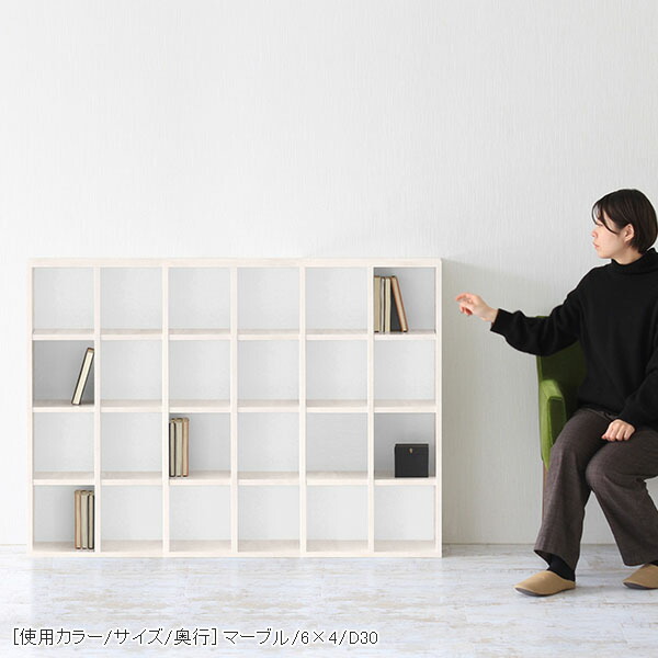本棚 大容量 A4 オープンラック オープンシ...の詳細画像5