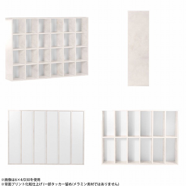 本棚 大容量 A4 オープンラック オープンシ...の詳細画像2