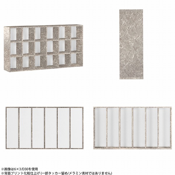 本棚 大容量 a4 オープンラック 3段 オー...の詳細画像2