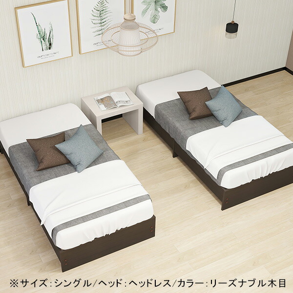 男女兼用 ベッドフレーム セミダブル すのこベッド セミダブルベッド フレームのみ すのこ 日本製 大理石柄 鏡面仕上げ 一人暮らし