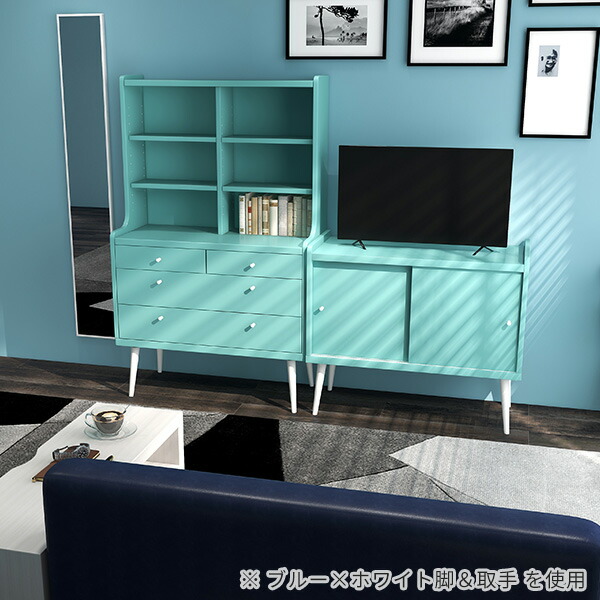 arne（アーネ） キッチンラック ハイタイプ 食器棚 北欧 おしゃれ 収納