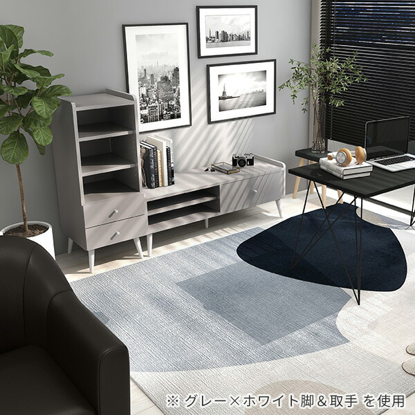 arne（アーネ） スリムキャビネット 収納 引き出し キャビネット 完成