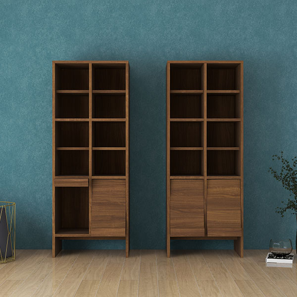 arne（アーネ） タオル収納 洗面所収納 フラップ扉 完成品 日本製 扉