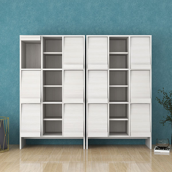 arne（アーネ） 収納棚 リビング収納 キャビネット フラップ扉 完成品