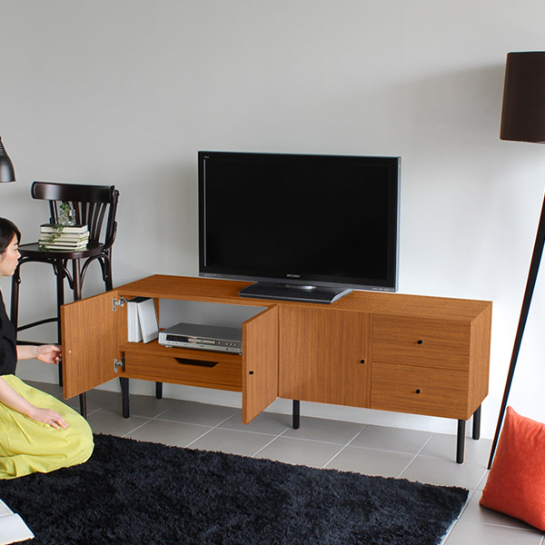 arne（アーネ） 収納家具 テレビ台 ローボード リビング収納 キッチン