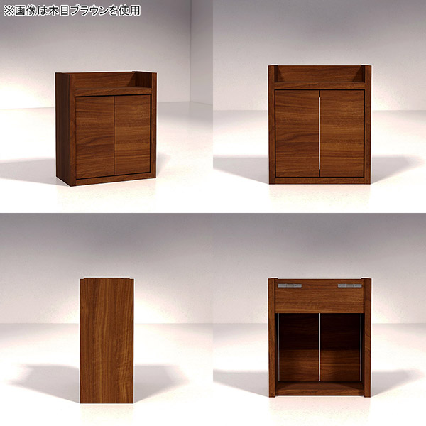 arne（アーネ） 壁掛けラック 日本製 完成品 ケーブルボックス 壁掛け