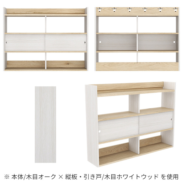 ディスプレイラック 収納棚 壁掛け棚 ウォールラック 扉付き マーブル ウォールシェルフ ラック 賃貸 キッチン収納 飾り棚 壁面収納 おしゃれ ●_3