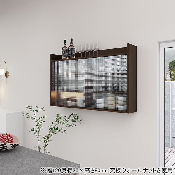 arne（アーネ） 壁面収納棚 ウォールシェルフ 扉付き収納 壁掛け収納