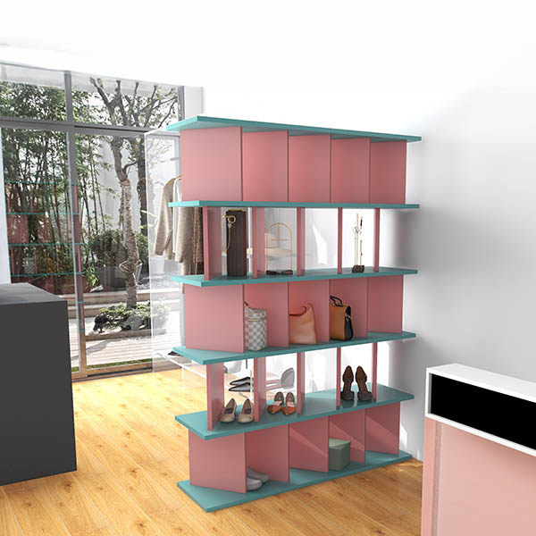 arne（アーネ） ディスプレイラック 自立式 おしゃれ 飾り棚 オープン