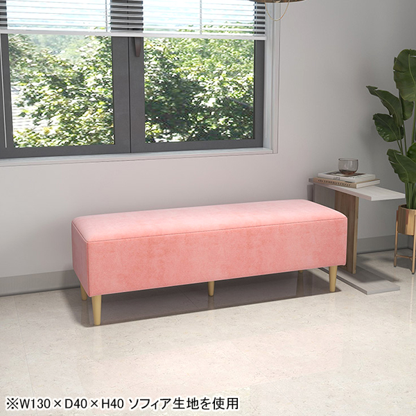 arne（アーネ） ベンチソファ ソファベンチ ローソファー 脚付き 2人