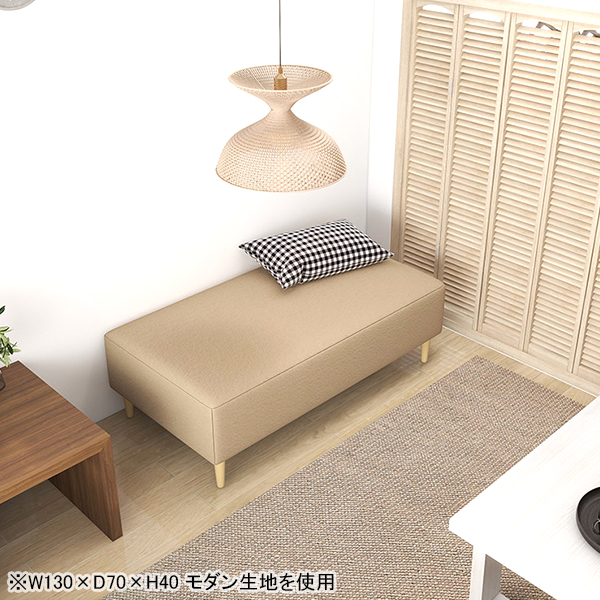 【のびたわ】コーデュロイ ベンチ ベージュ 家具　椅子 ベンチソファ 楽天市場】コーデュロイ ベンチの通販