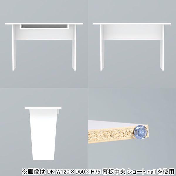 コンソールテーブル 学習机 おしゃれ 一人暮らし リビング 収納付き モダン ダイニングテーブル 収納 テレワーク 和室 北欧 机 薄型 ☆_2