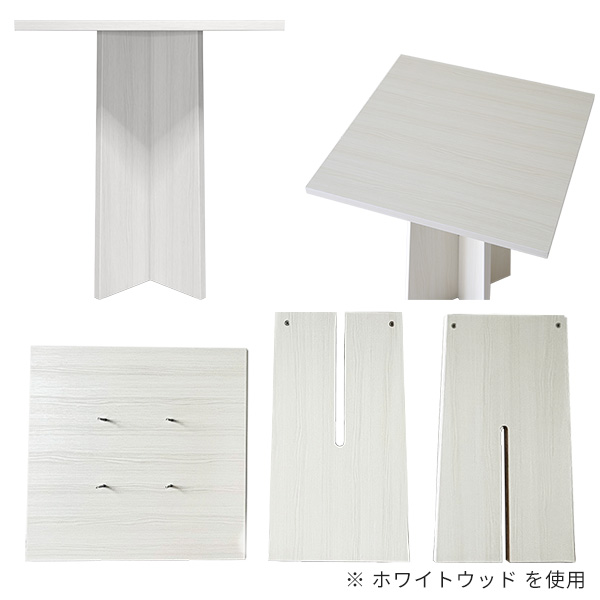 カフェテーブルセット 3点セット デスクセット テーブル チェア 椅子 2脚 カフェテーブル 一人暮らし 家具 ワンルーム シンプル ナチュラル カフェ風 グレー △ |  | 06