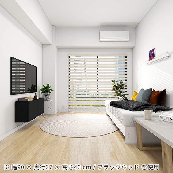 枠付きTVボード　160×42×152　分解可能 テレビ台 ローボード テレビボード 幅180cm 完成品 大型テレビ対応 50