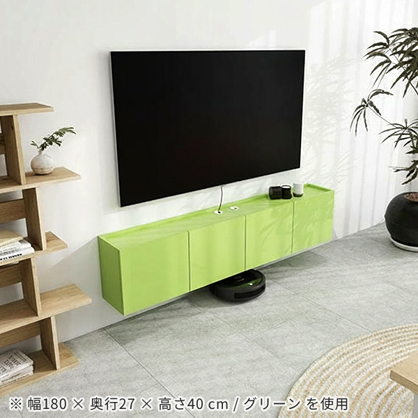 フロートテレビボード TVボード テレビ台 ウォールシェルフ フロート