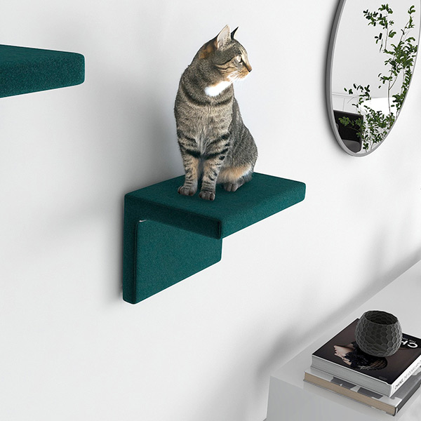 キャットウォーク 猫用 キャットステップ 賃貸 壁掛け ラック 壁面 棚