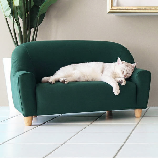 ミニソファ 2人用 ソファー 2人掛け 2人 かわいい 猫用品 小さい