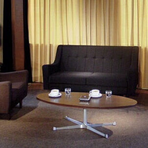 2人掛けソファー コンパクト 北欧 オフィス 待合室 ソファ Richie sofa 2P F-31モケット SWITCH 日本製_2