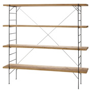 SWITCH（スウィッチ） 本棚 天然木 ディスプレイラック オープンラック