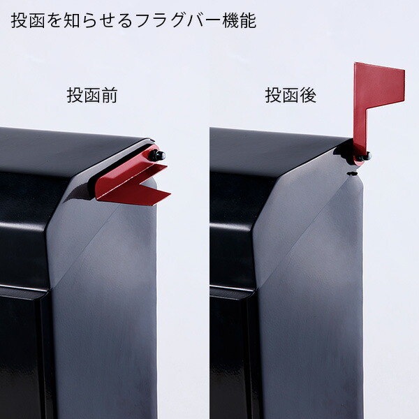 ポスト 郵便受け 壁掛け 壁付け 郵便ポスト アメリカン レトロ