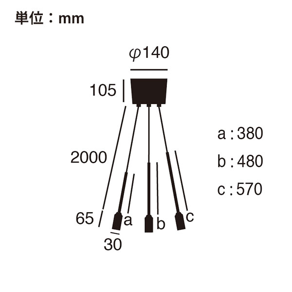 ペンダントライト 3灯 LED対応 電球付き 真鍮 照明 吊り照明 ペンダントライト レトロ アンティーク おしゃれ カフェの画像