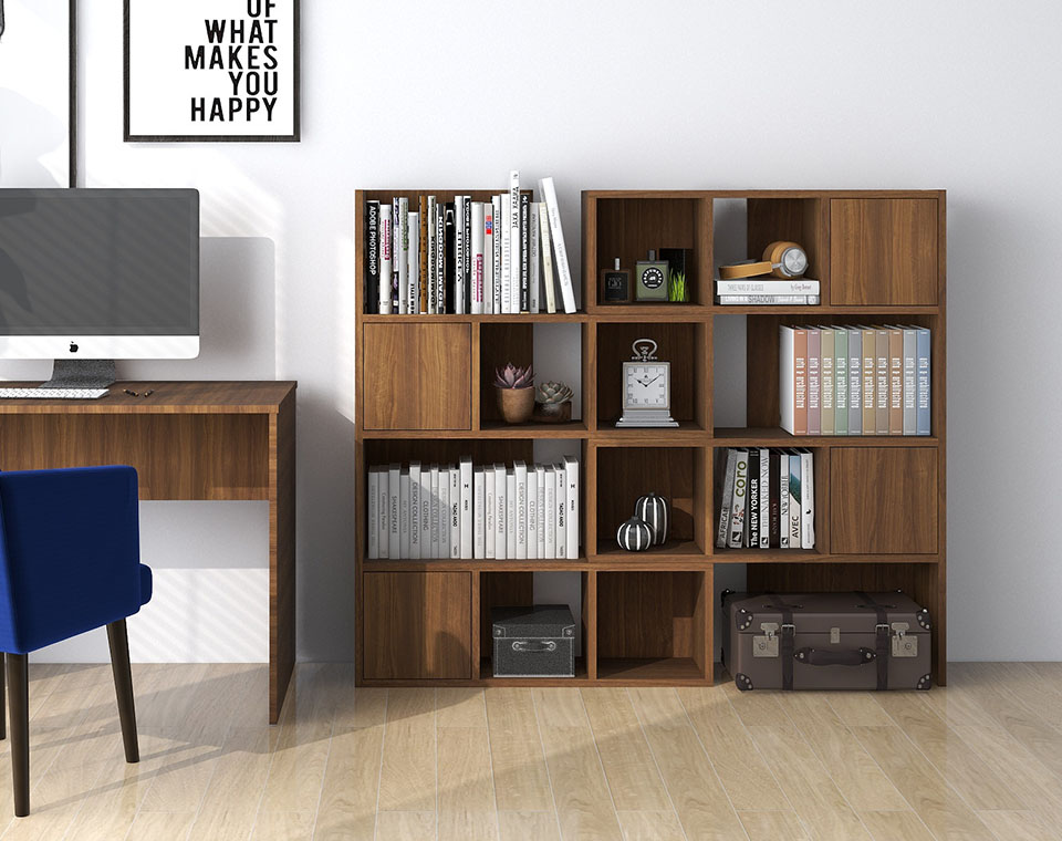 arne（アーネ） オープンシェルフ ディスプレイラック コミックラック