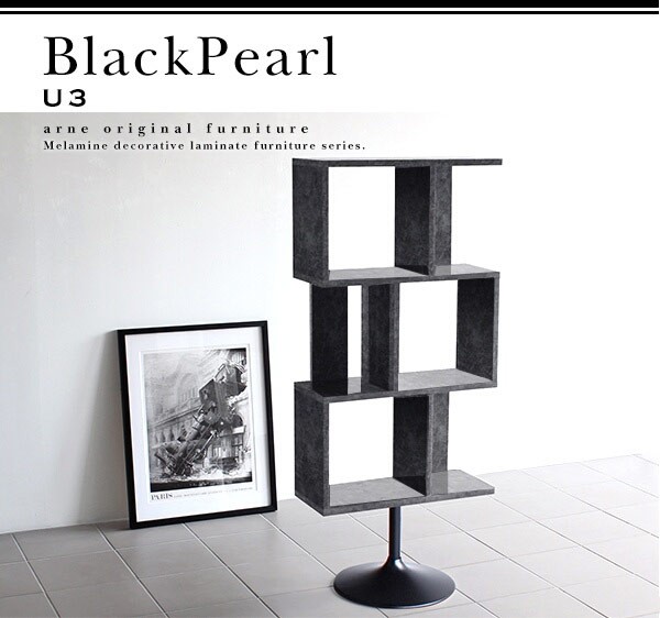 arne（アーネ） ディスプレイラック 脚付 ディスプレイ 棚 オープン