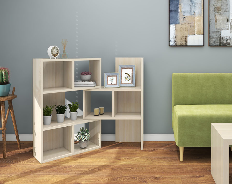 arne（アーネ） ラック オープンラック 棚 白 リビング収納