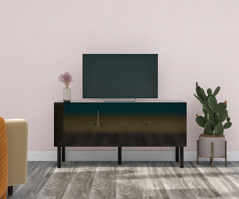 【美品】arne テレビ台　120cm arne（アーネ） テレビ台 120cm ローボード テレビボード 120 黒